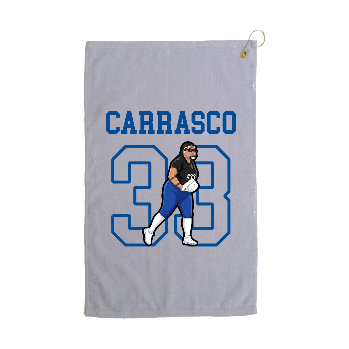 Golf Towel — Shirsey in Grey