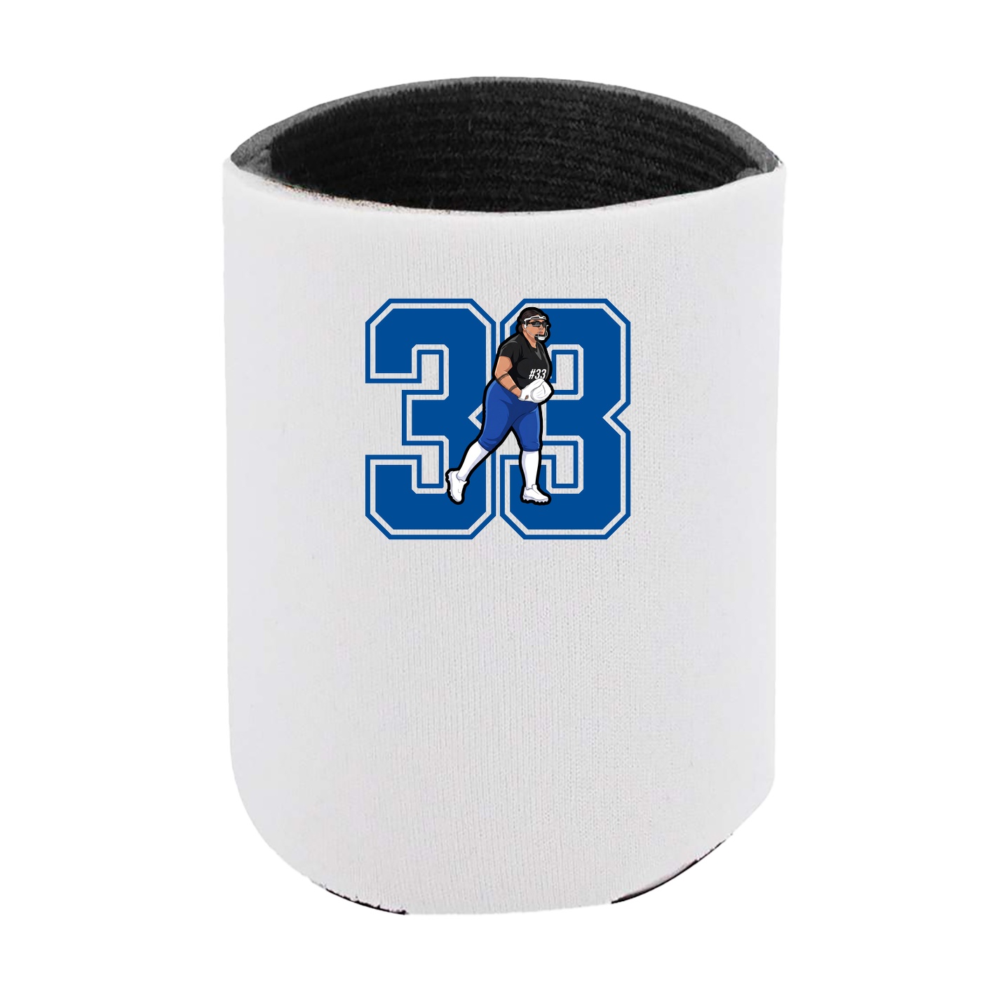 Can Holder — Number in White