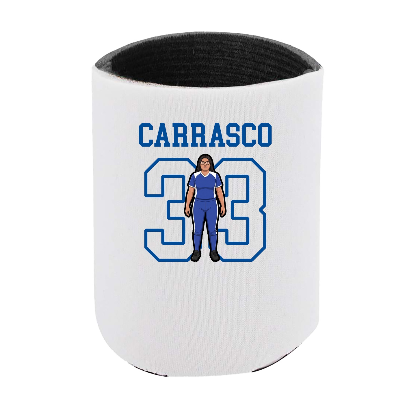 Can Holder — Shirsey in White