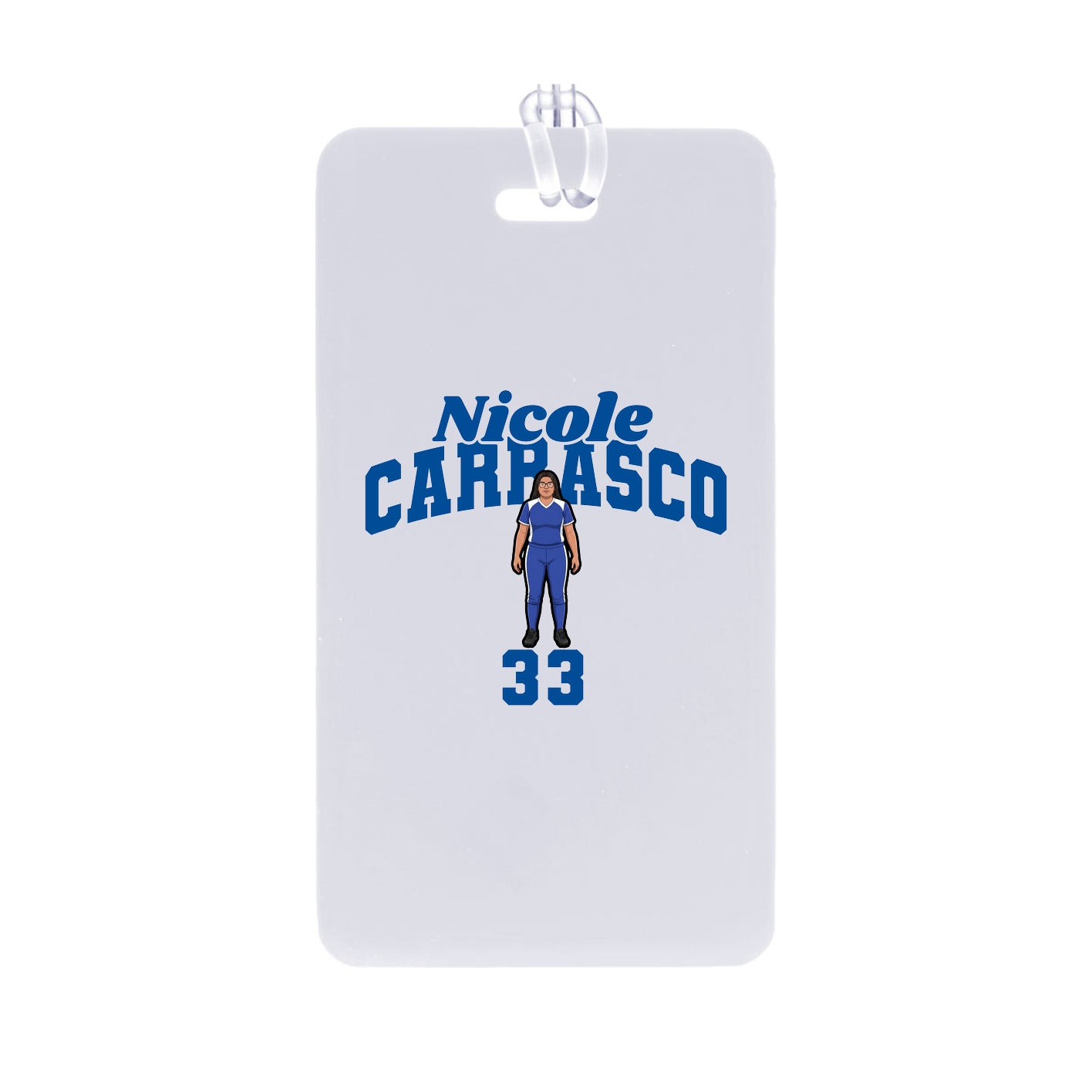 Bag Tag — Signature Arch in Classic