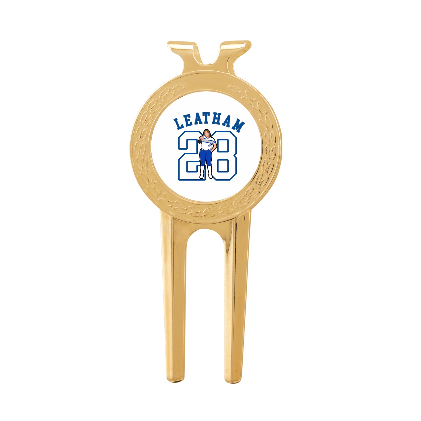 Divot Tool with Ball Marker — Shirsey Arch in Classic