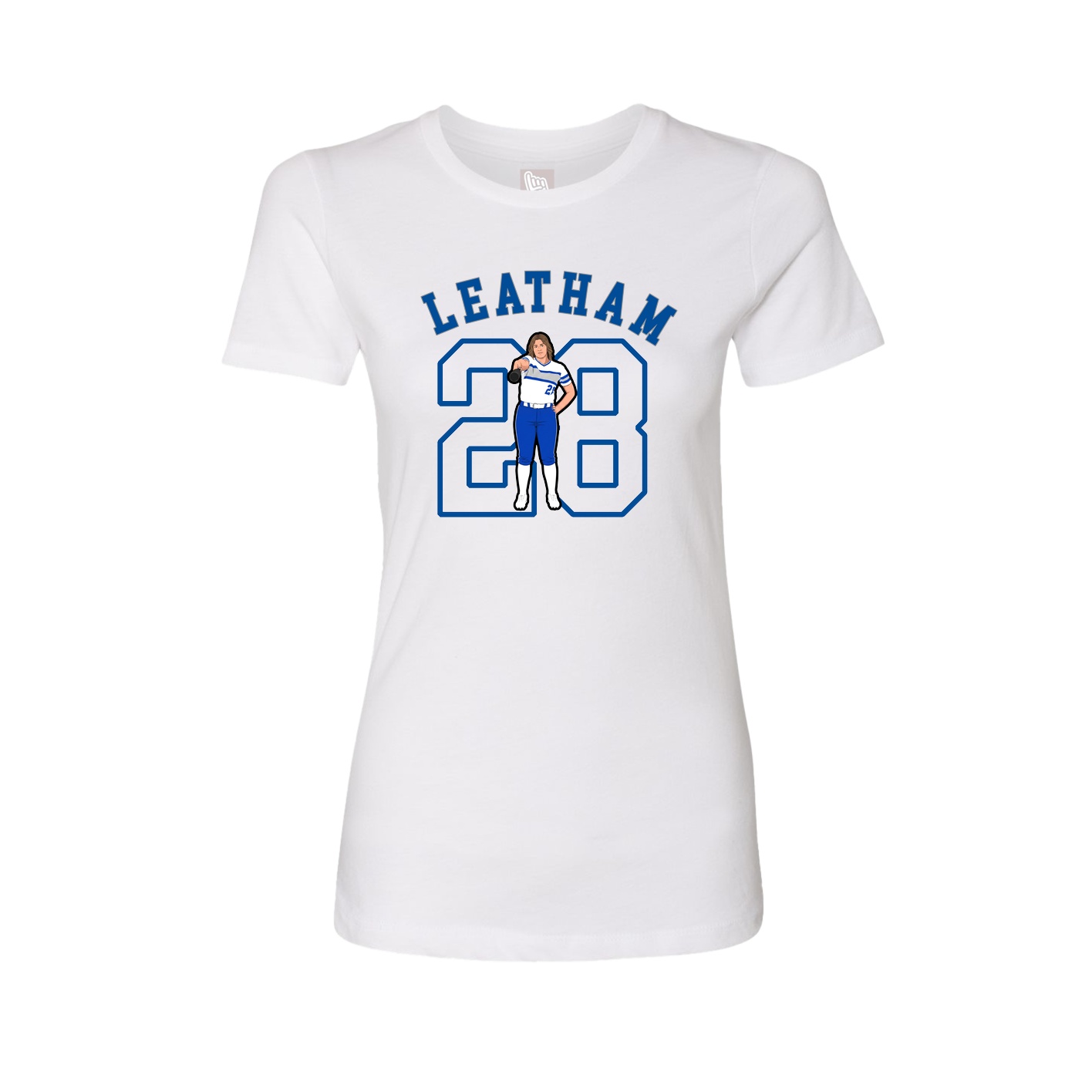 Womens Tee — Shirsey Arch in White