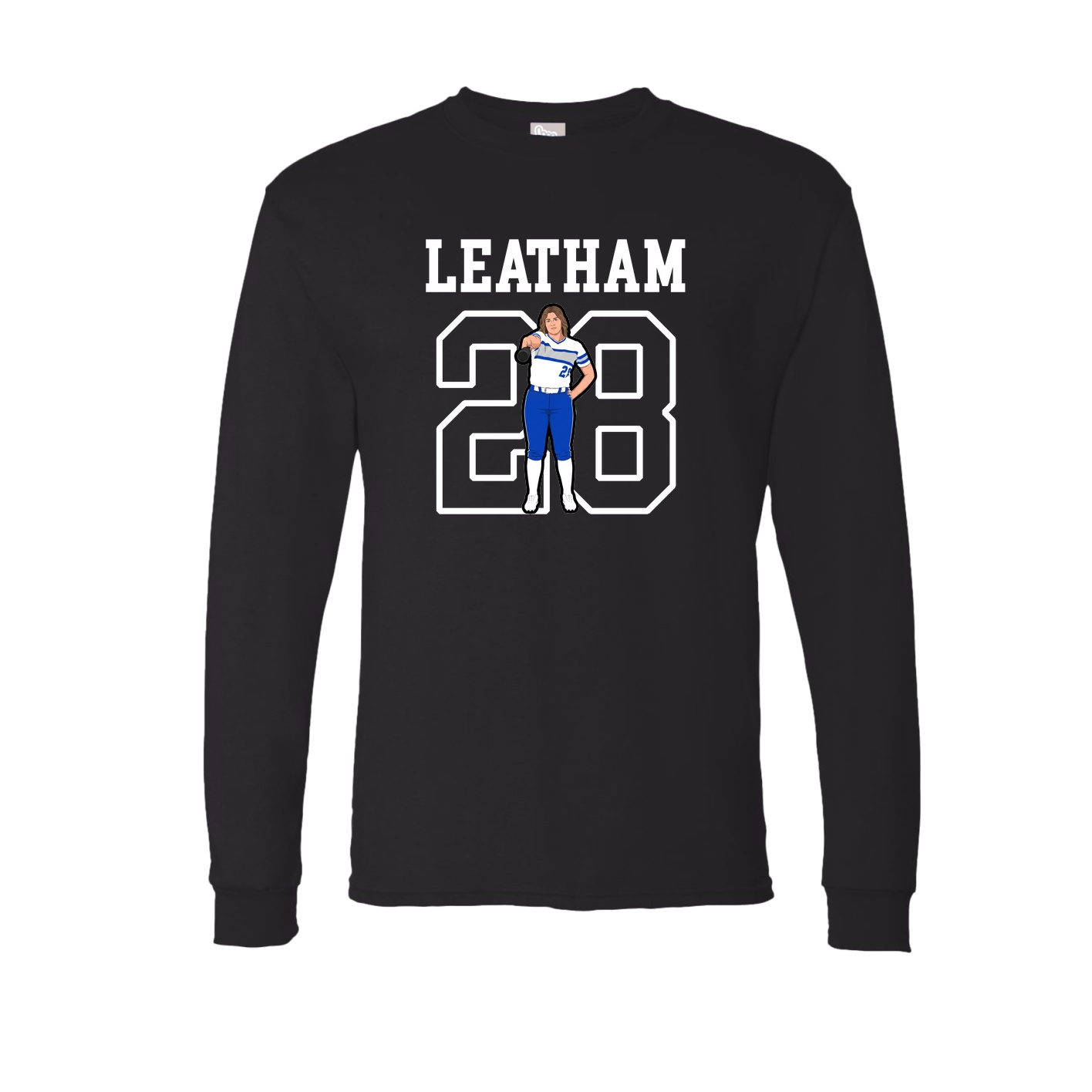 Long Sleeve Tee — Shirsey in Black