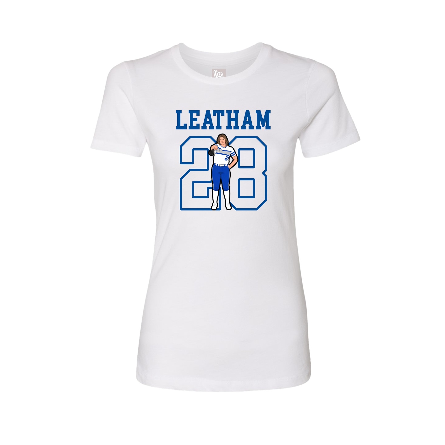 Fitted Women's Tee — Shirsey in White