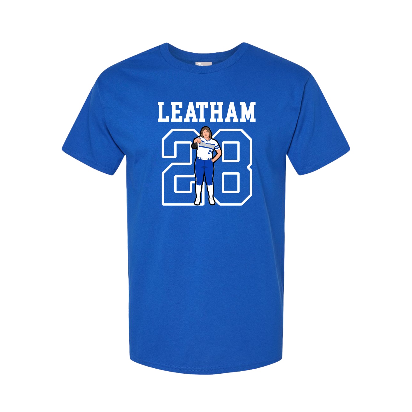 Youth Tee — Shirsey in Royal