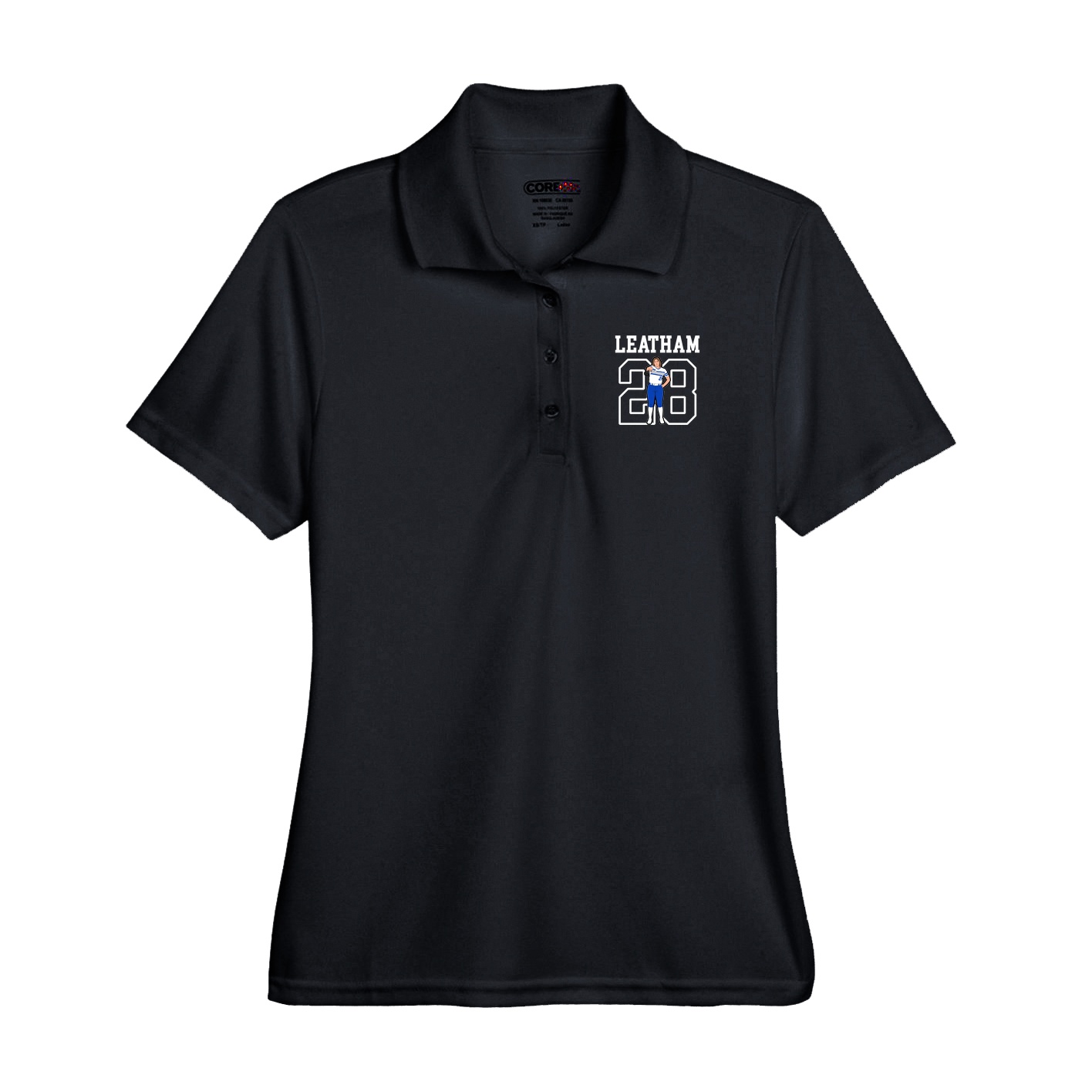 Performance Polo — Shirsey in Black
