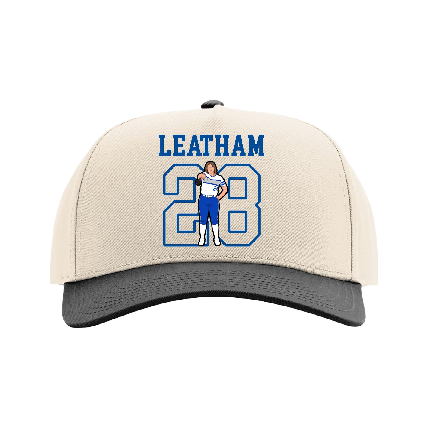 Full Fabric Five-Panel Champ Cap