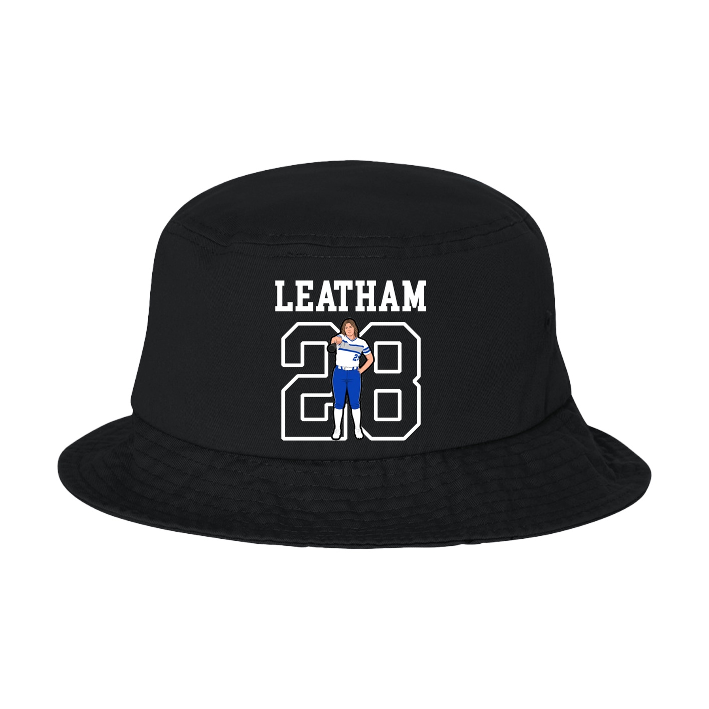 Bucket Cap — Shirsey in Black