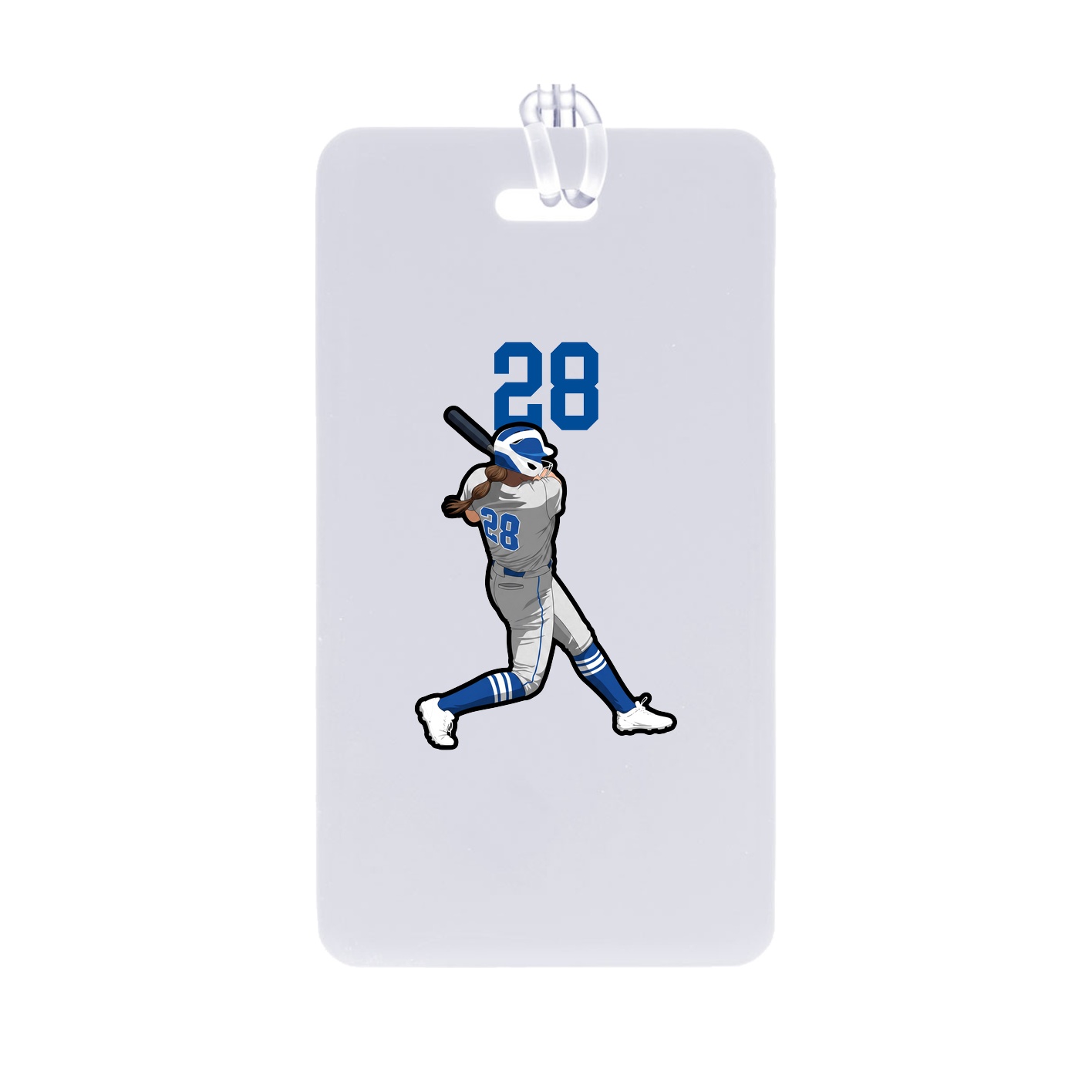 Bag Tag — Number Top in Classic