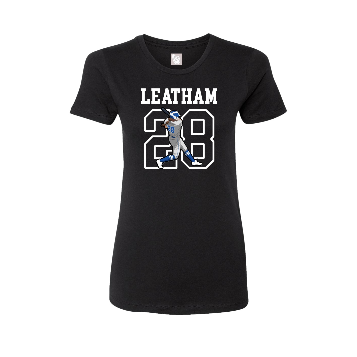 Fitted Women's Tee — Shirsey in Black