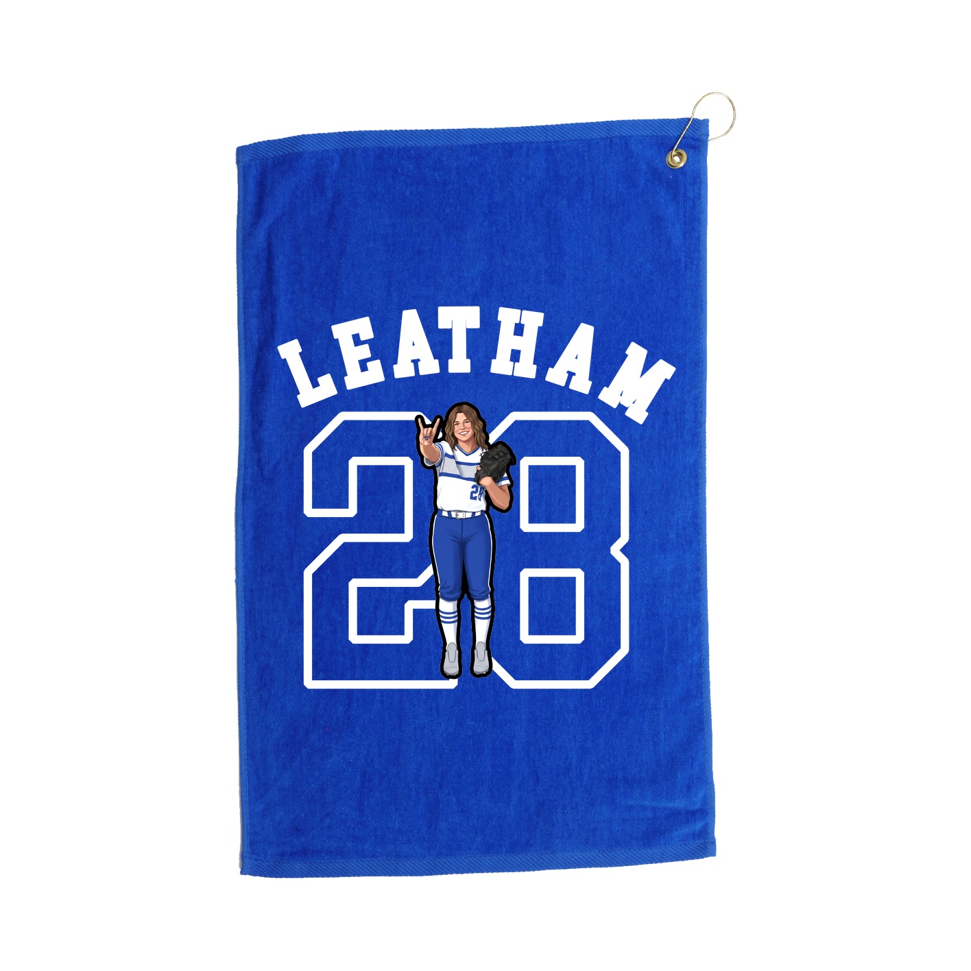 Terry Velour Golf Towel