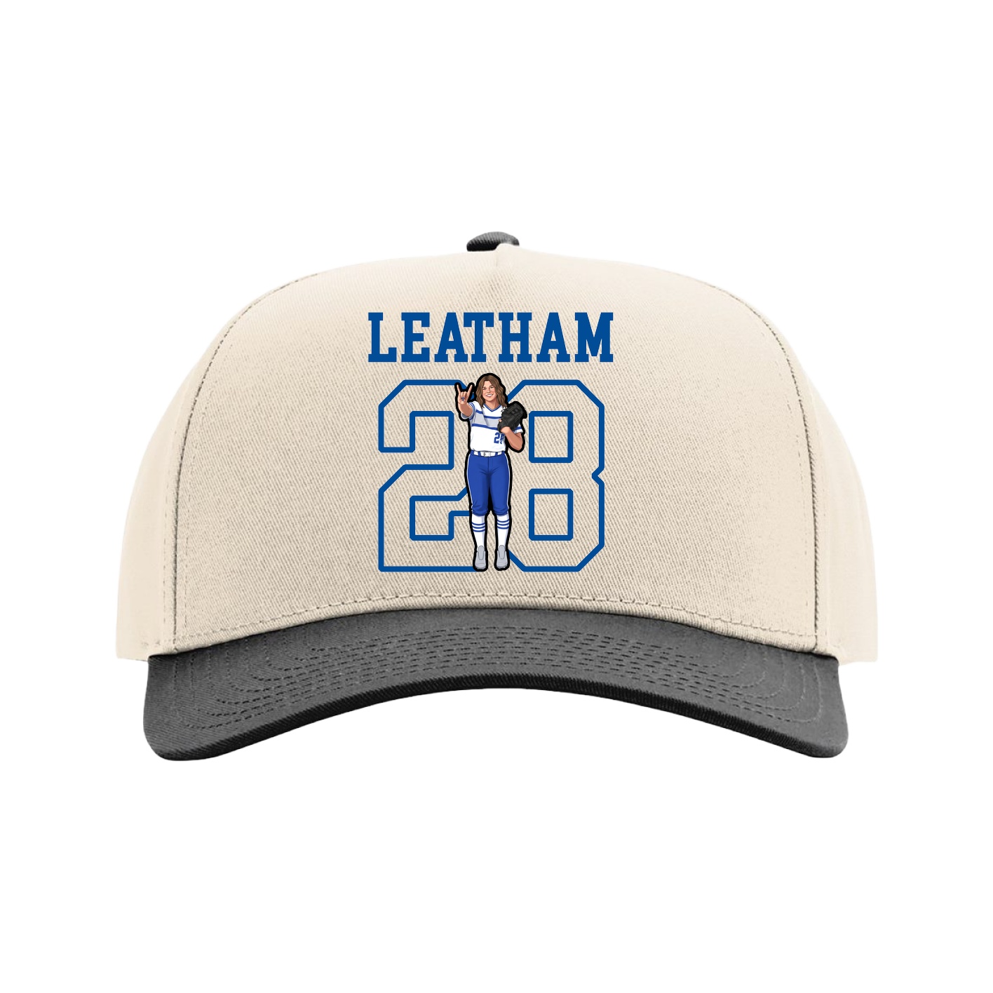 Full Fabric Five-Panel Champ Cap