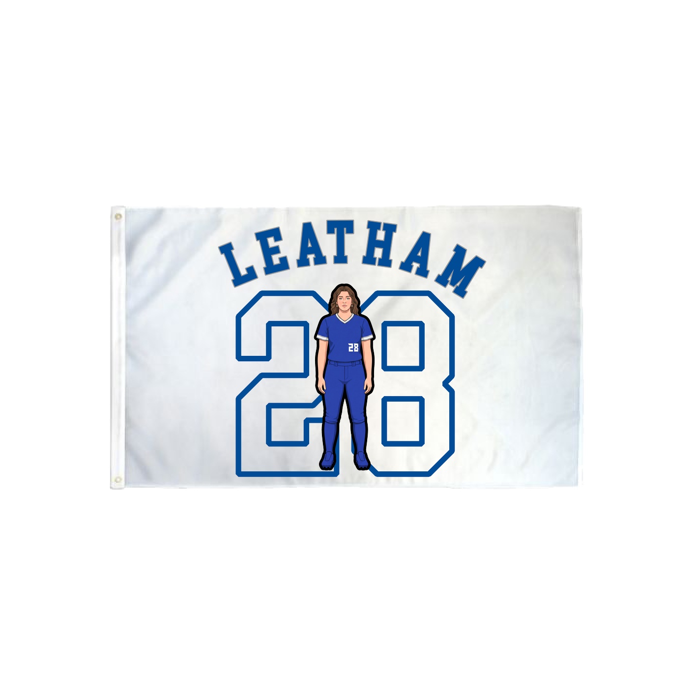 3x5 Flag — Shirsey Arch in Classic