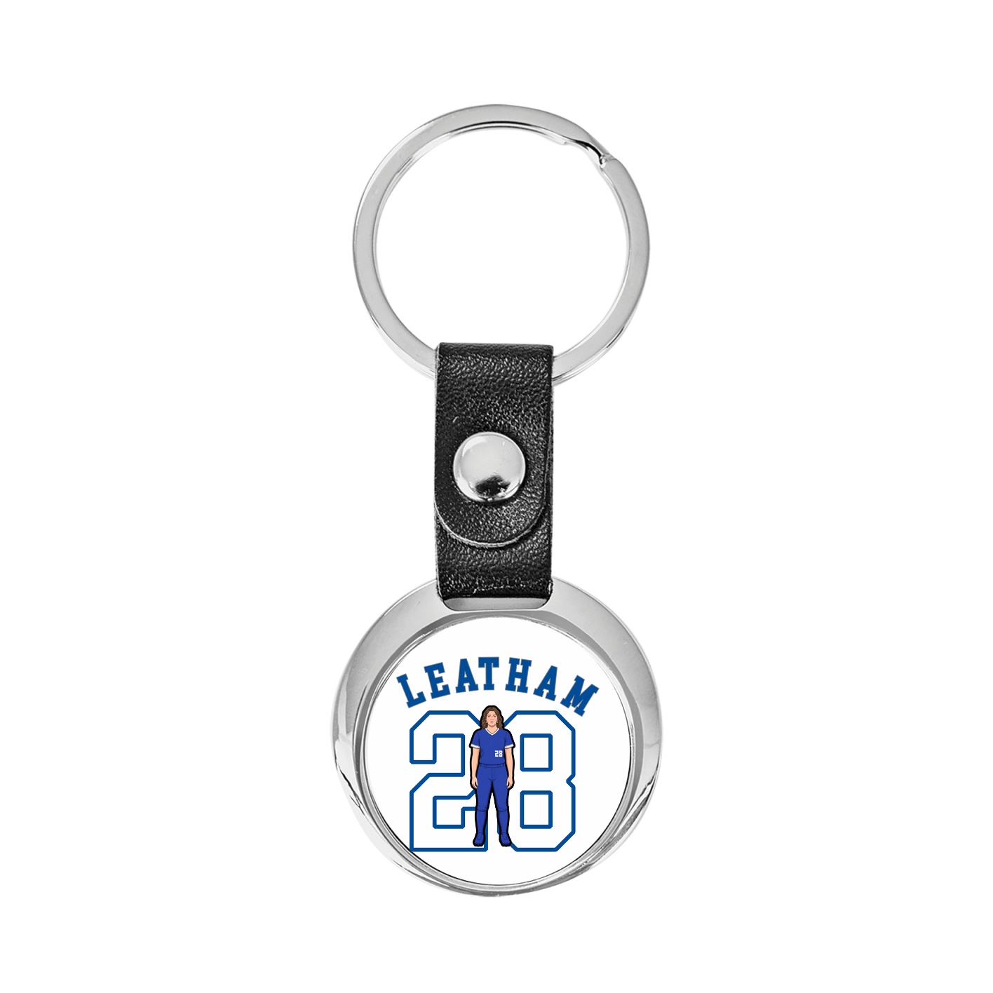 Key Chain — Shirsey Arch in Classic