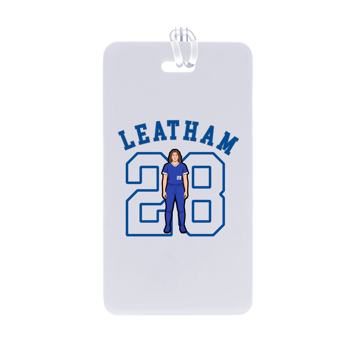 Bag Tag — Shirsey Arch in Classic