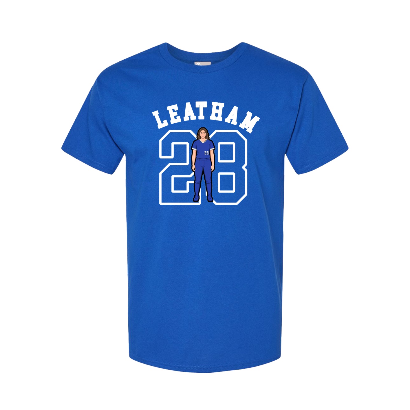 Youth Tee — Shirsey Arch in Royal