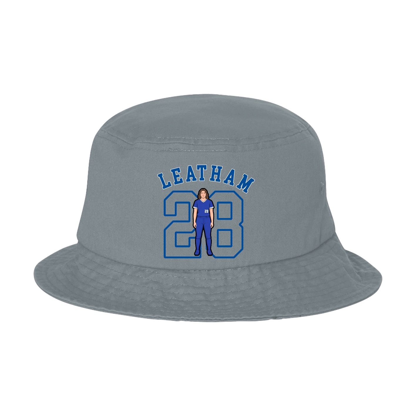 Bucket Cap — Shirsey Arch in Grey