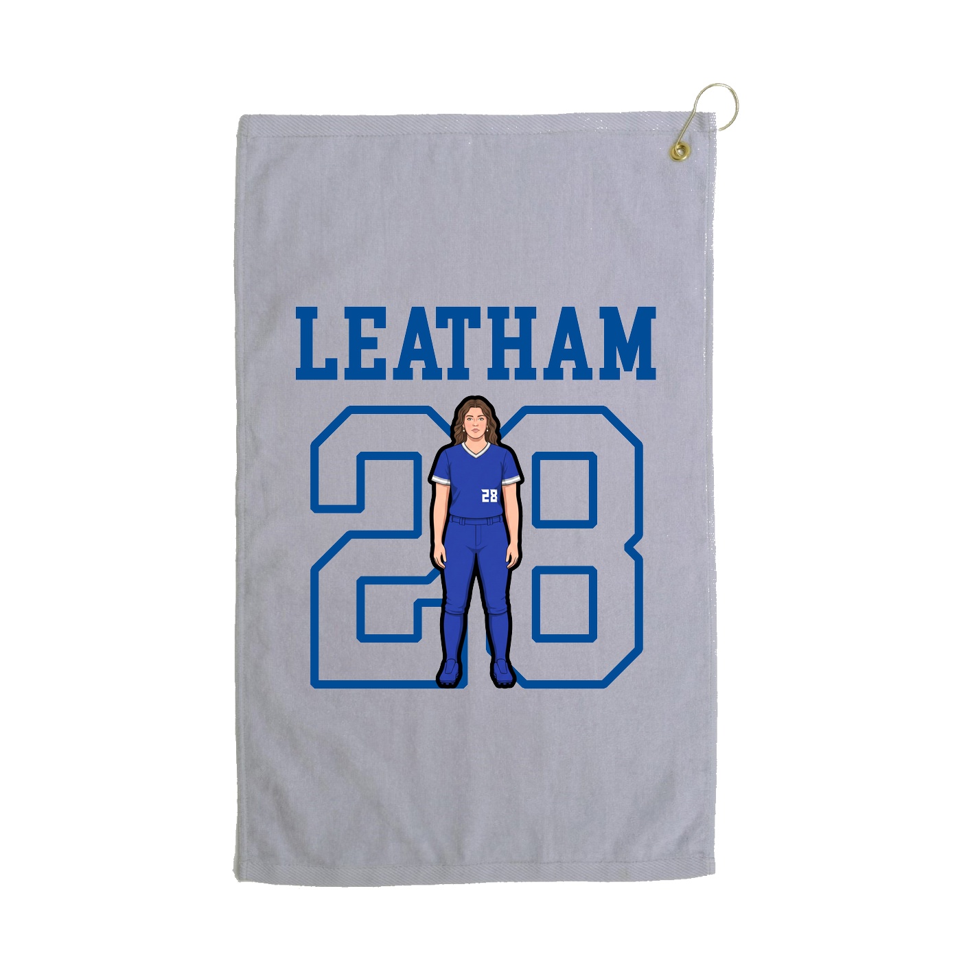 Golf Towel — Shirsey in Grey