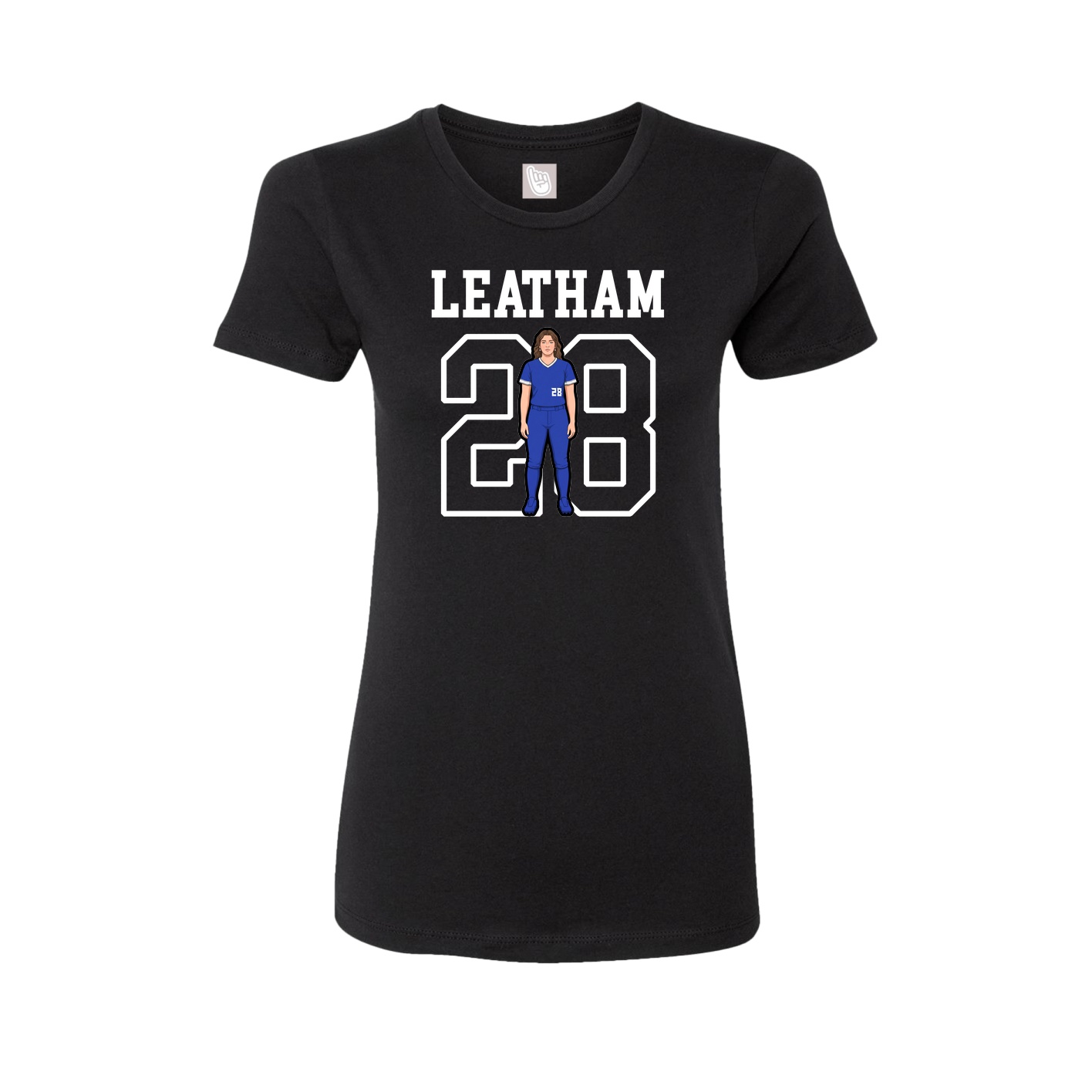 Womens Tee — Shirsey in Black