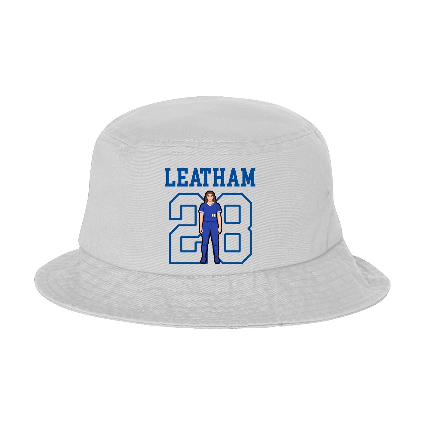 Bucket Cap — Shirsey in White