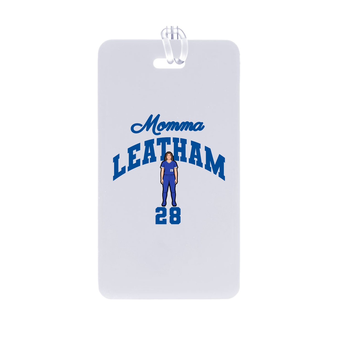 Bag Tag — Mothers Day Arch in Classic