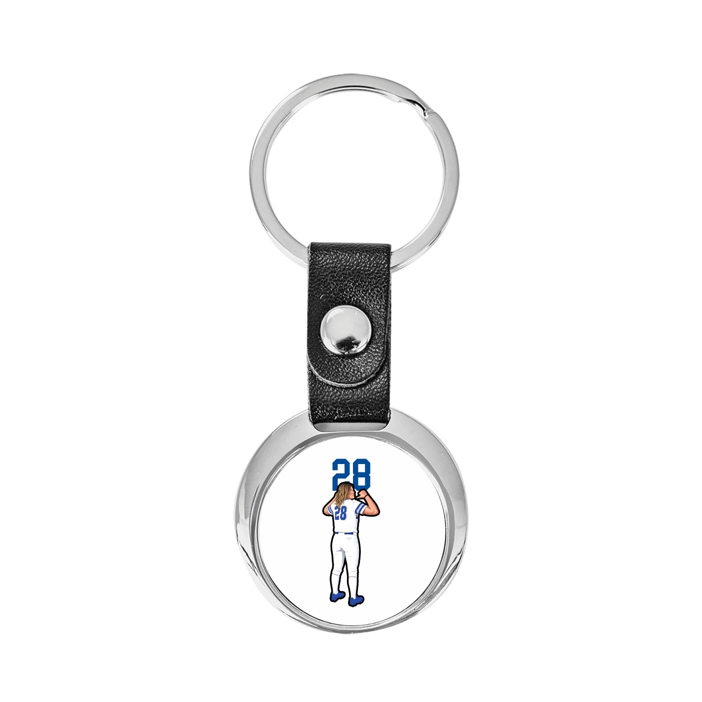 Key Chain — Number Top in Classic