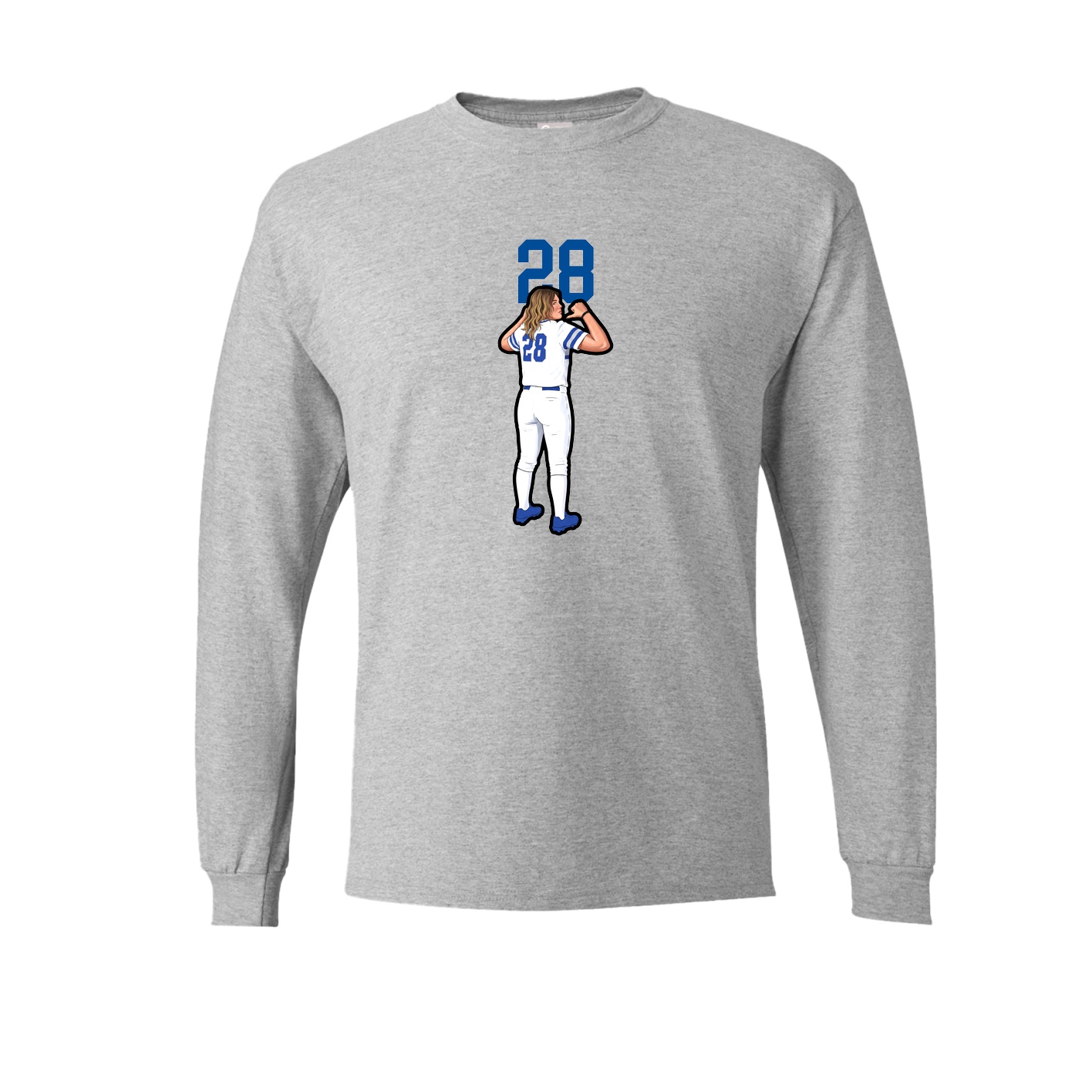 NIL Club Long Sleeve Tee