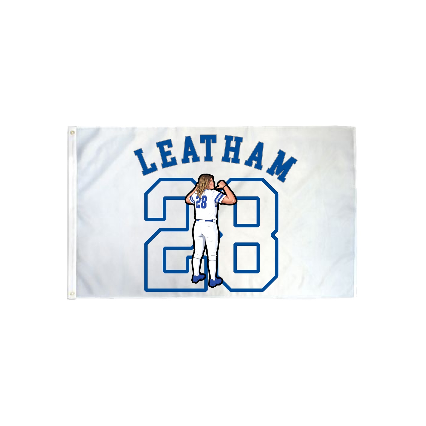 3x5 Flag — Shirsey Arch in Classic