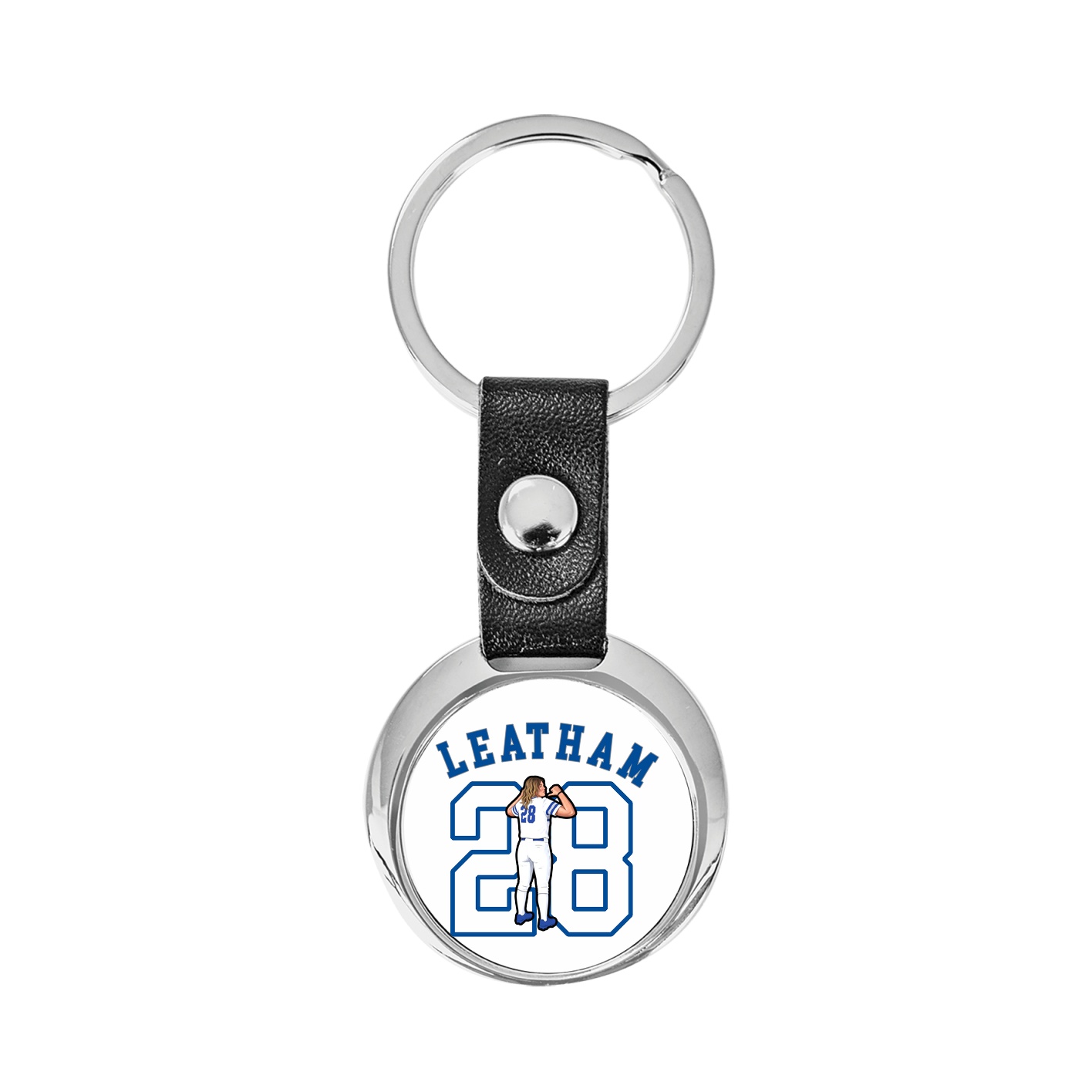 Key Chain — Shirsey Arch in Classic