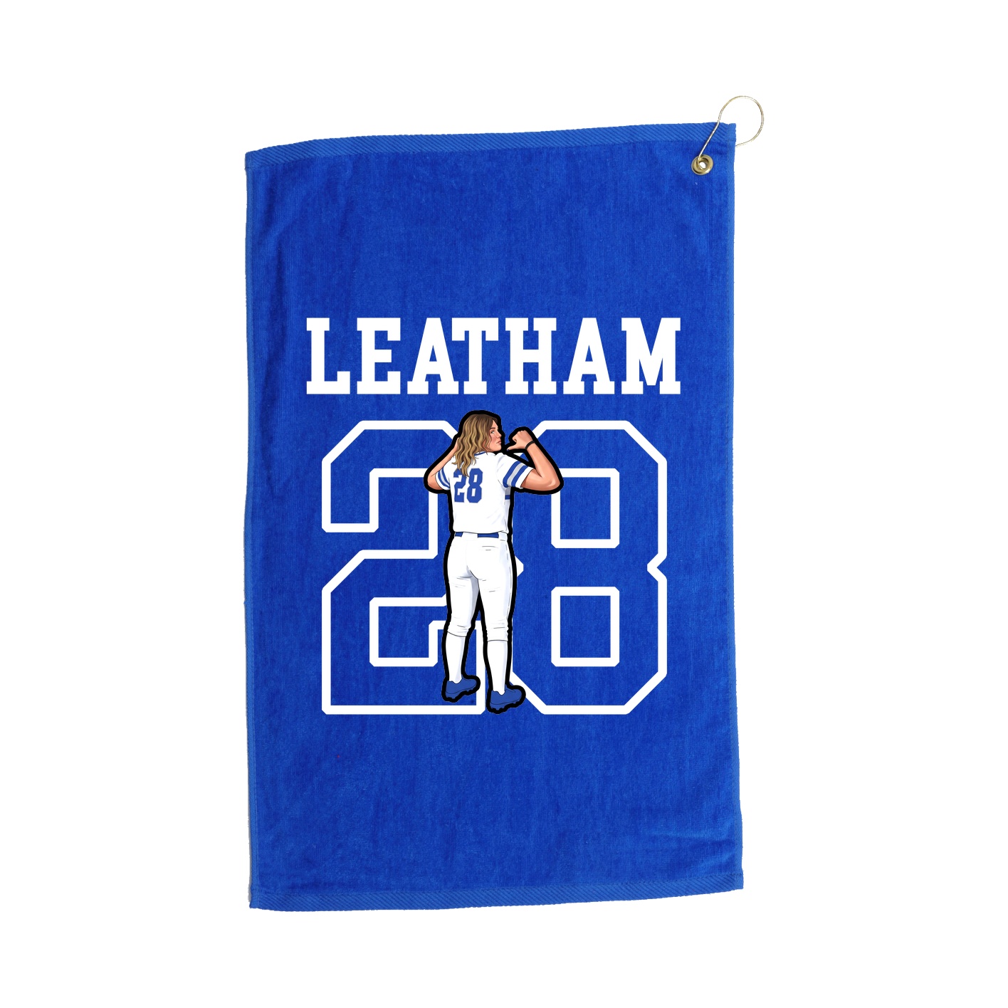Golf Towel — Shirsey in Royal