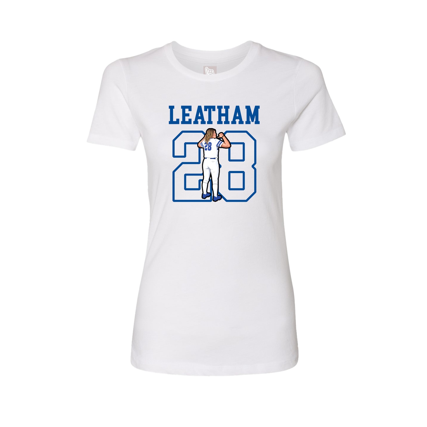 Womens Tee — Shirsey in White