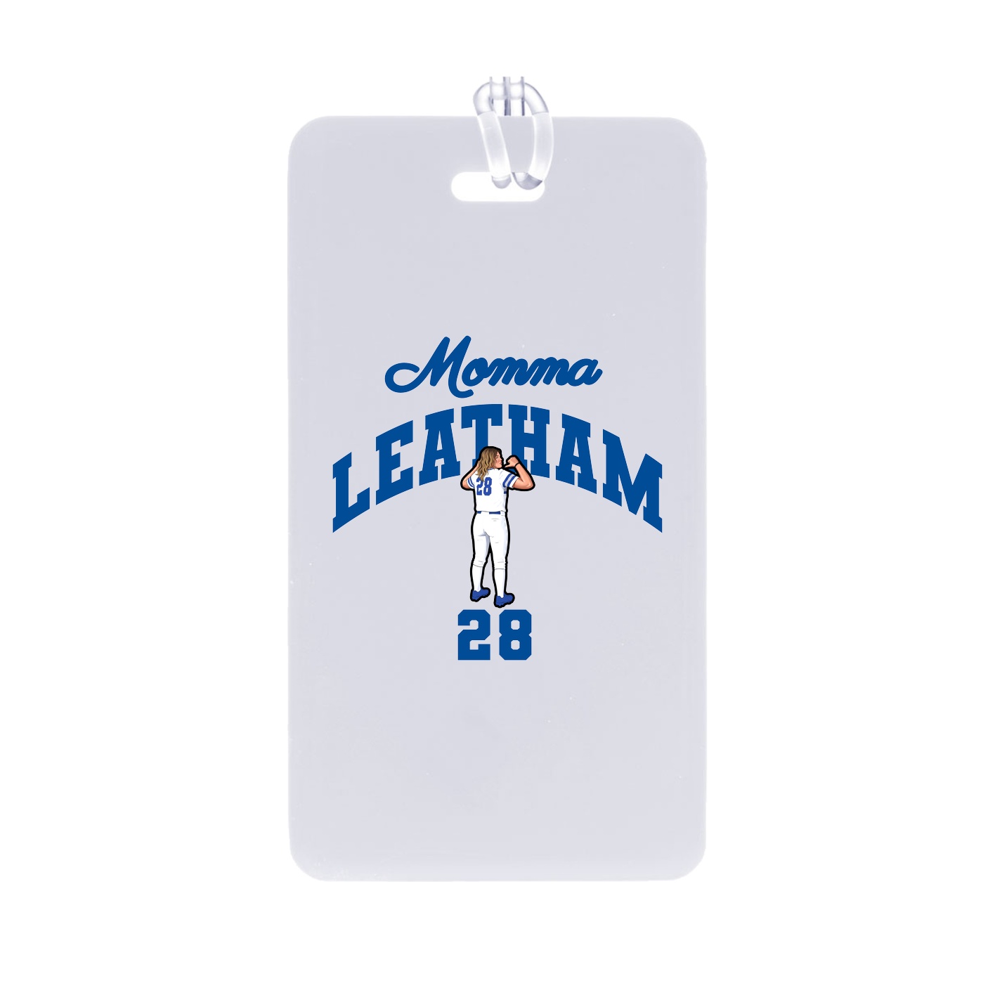 Bag Tag — Mothers Day Arch in Classic