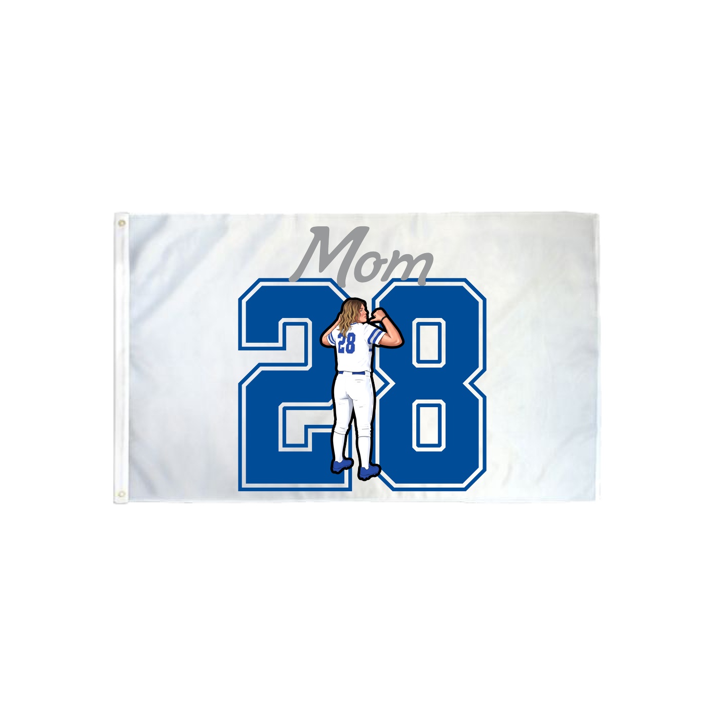 3x5 Flag — Mothers Day Shirsey in Classic