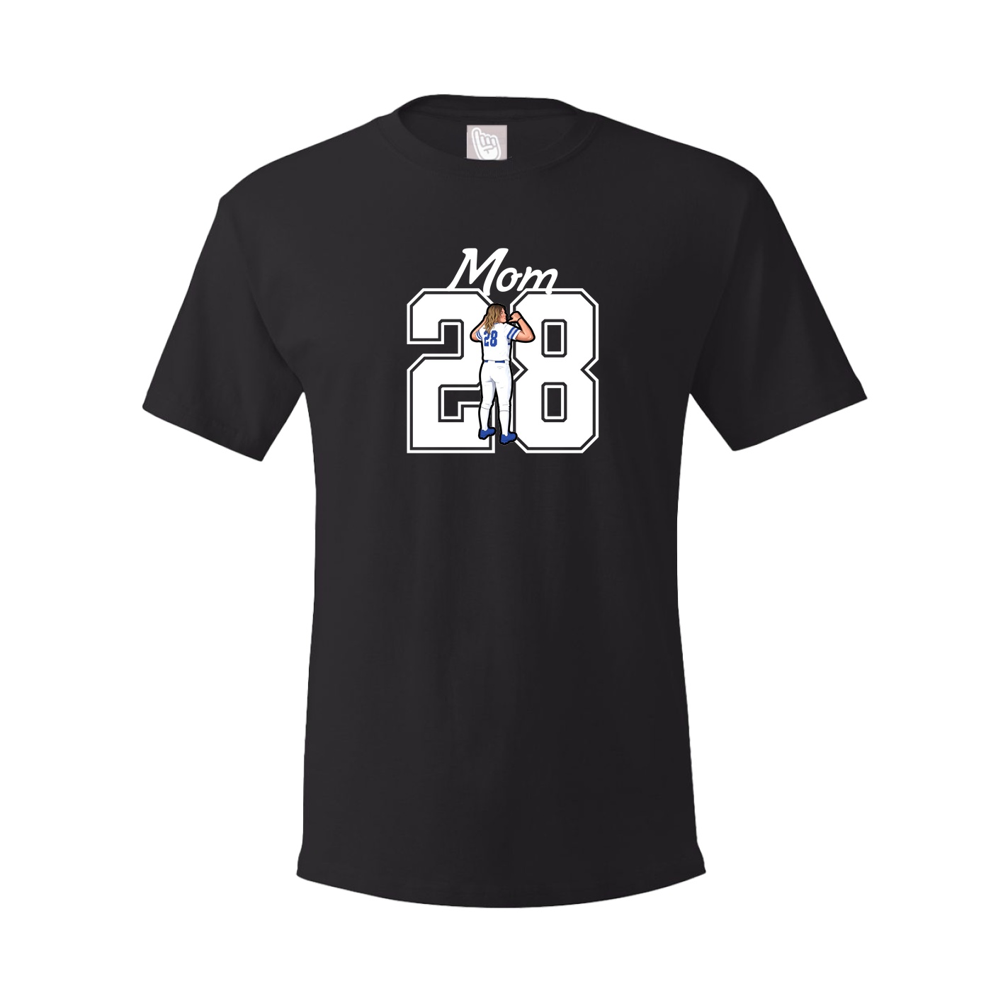 Youth Tee — Mothers Day Shirsey in Black