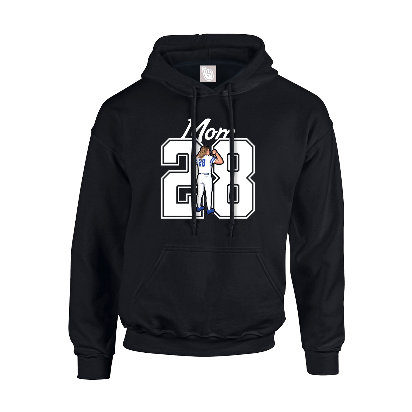 Hoodie — Mothers Day Shirsey in Black