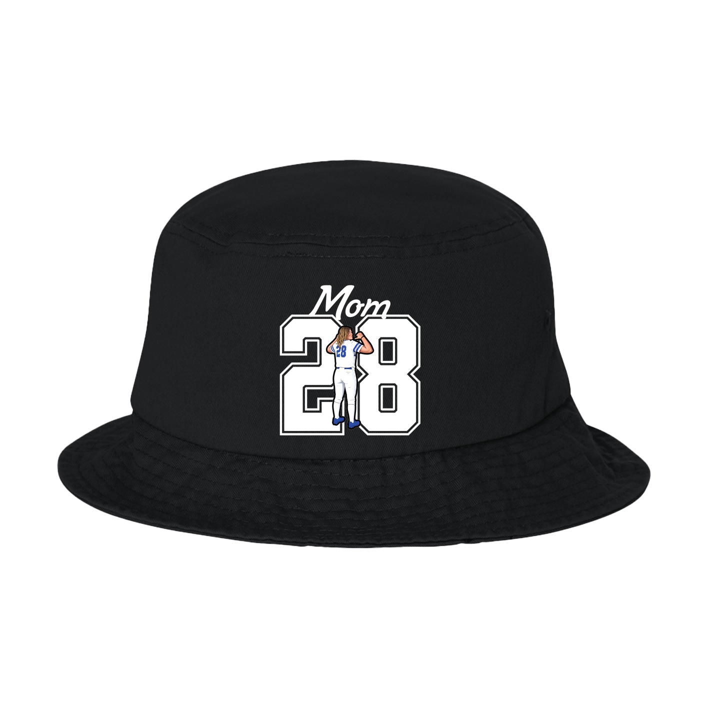 Bucket Cap — Mothers Day Shirsey in Black