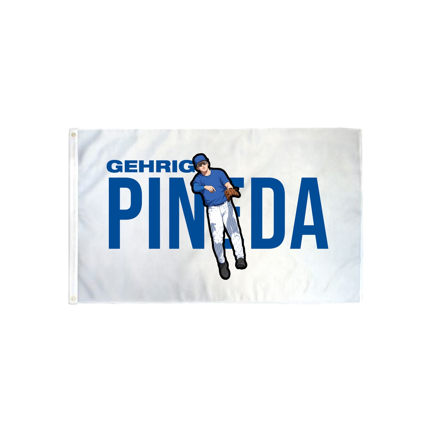 3x5 Flag — Player Name in Classic