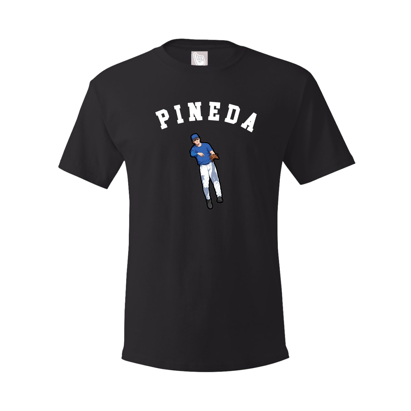 Youth Tee — Shirsey Arch in Black