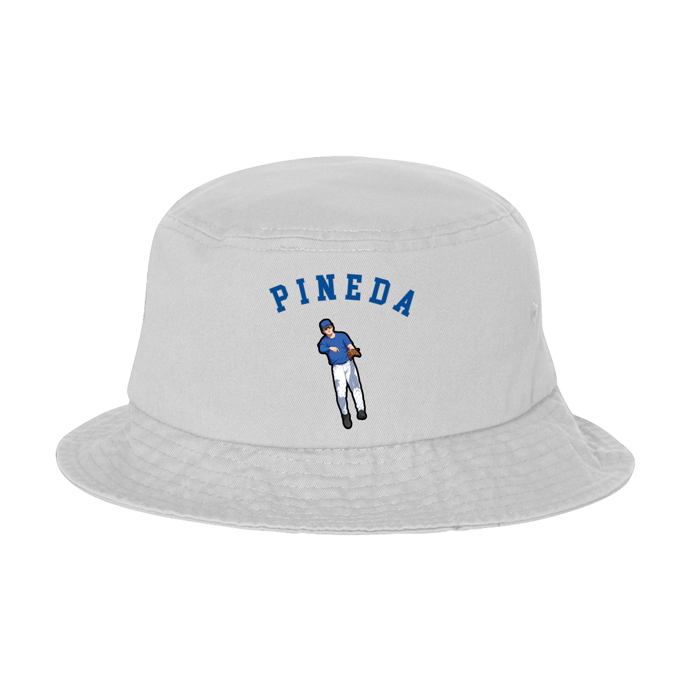 Bucket Cap — Shirsey Arch in White