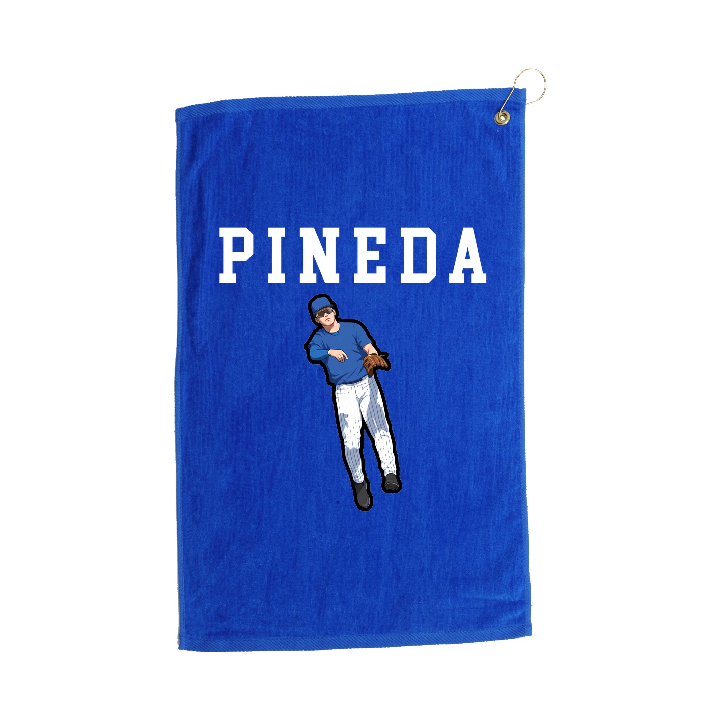 Golf Towel — Shirsey in Royal