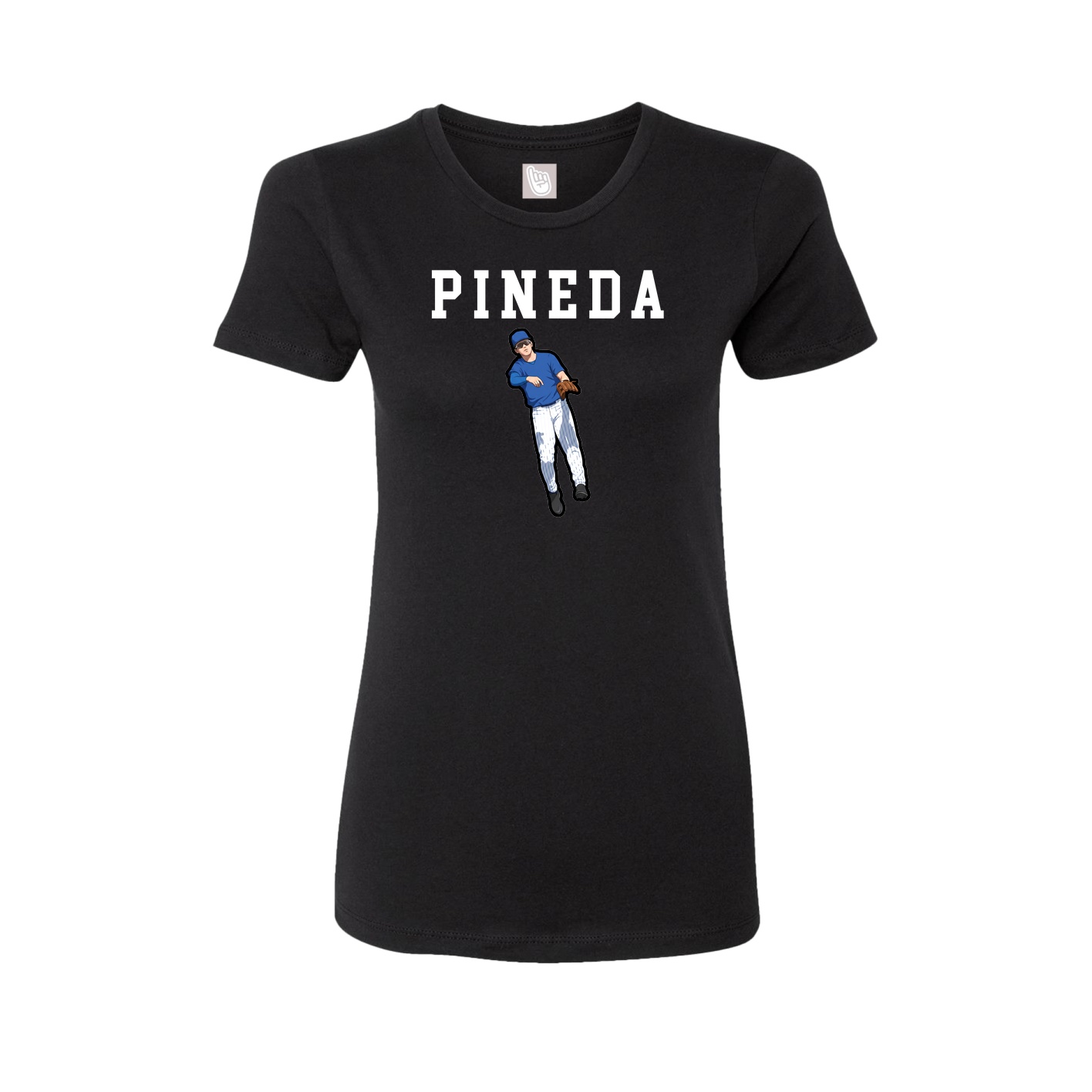 Fitted Women's Tee — Shirsey in Black