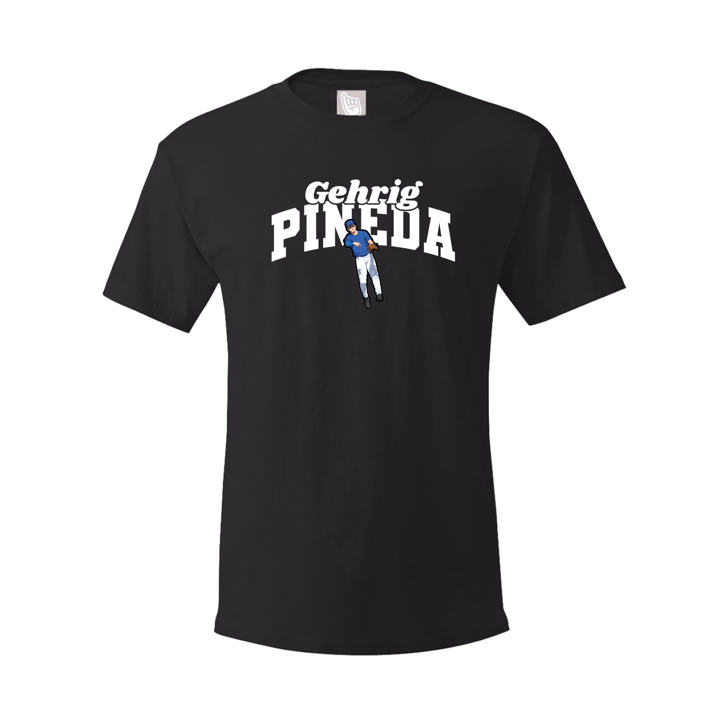 Tee — Signature Arch in Black