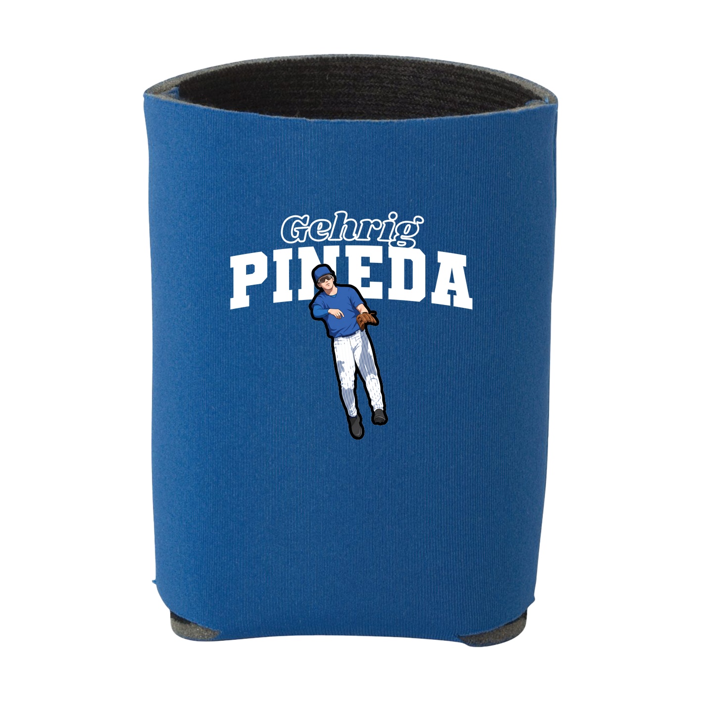 Can Holder — Name Arch in Royal