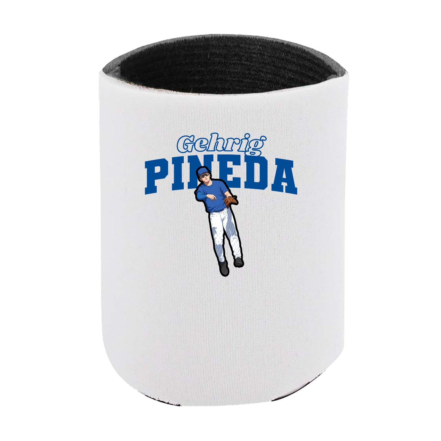 Can Holder — Name Arch in White