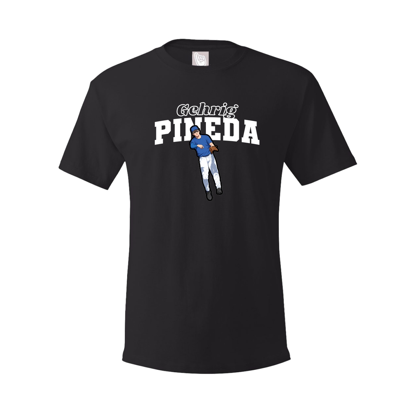 Youth Tee — Name Arch in Black