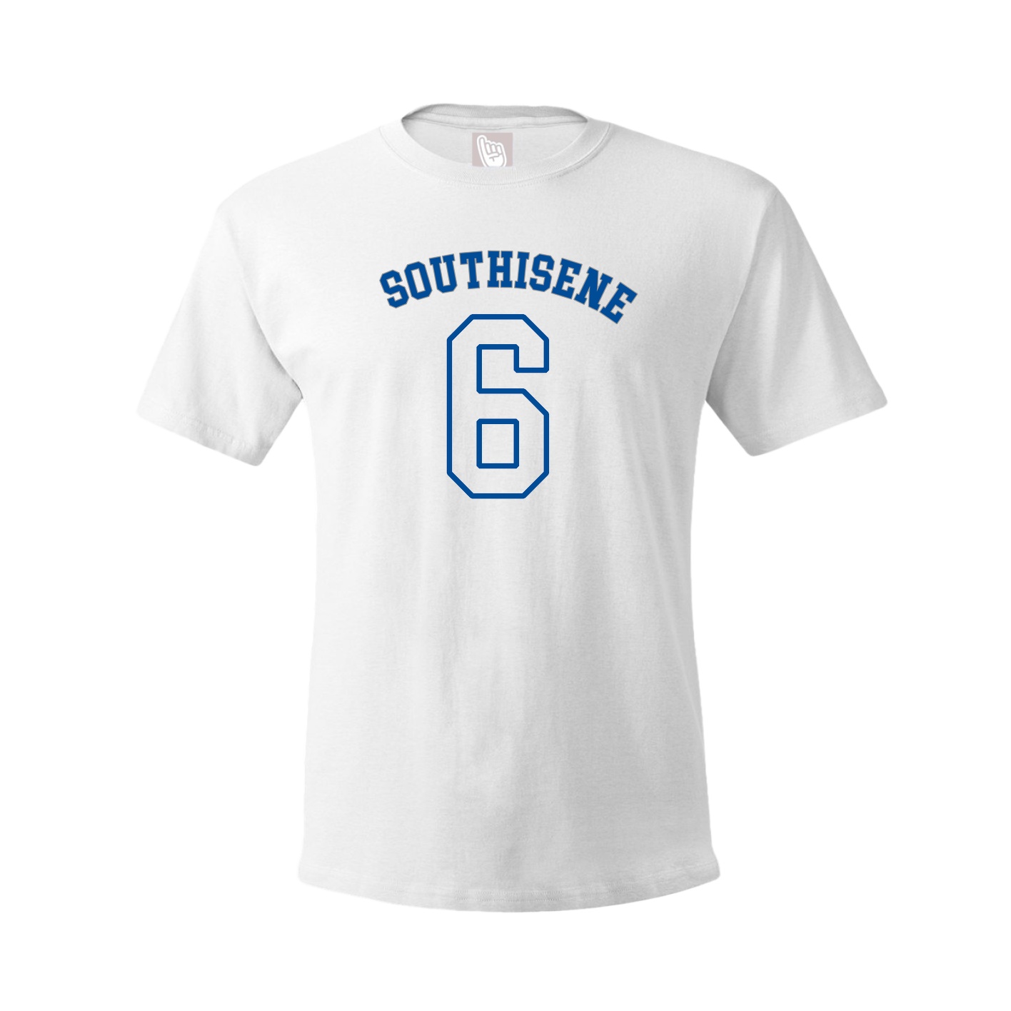 Tee — Shirsey Arch in White