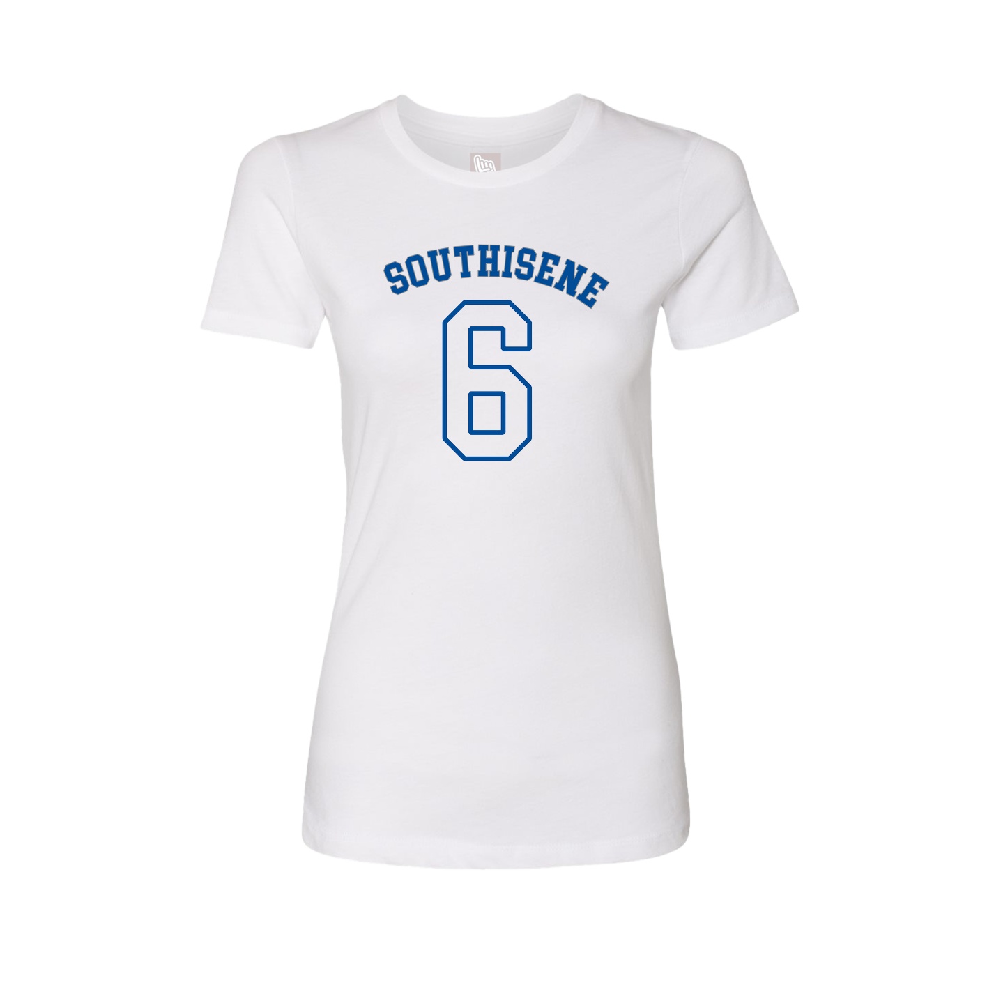 Womens Tee — Shirsey Arch in White