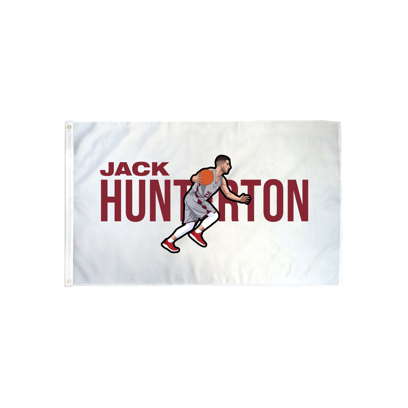 3x5 Flag — Player Name in Classic
