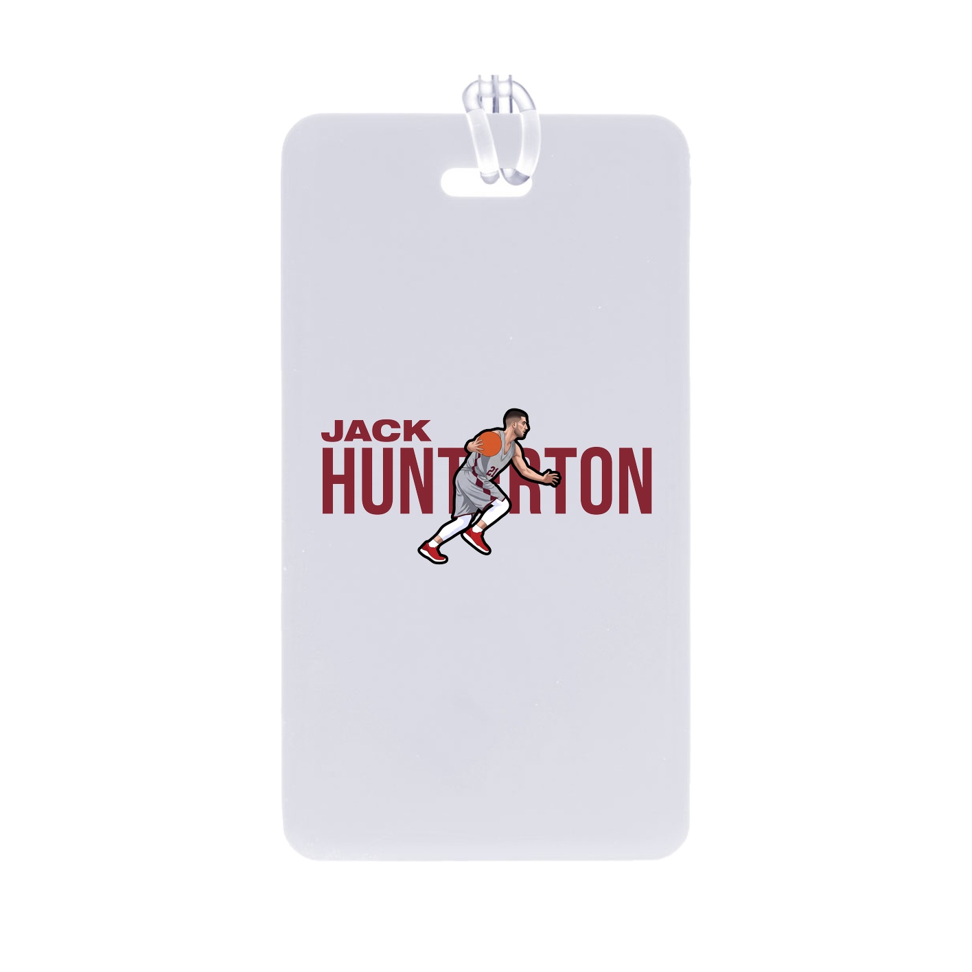 Bag Tag — Player Name in Classic