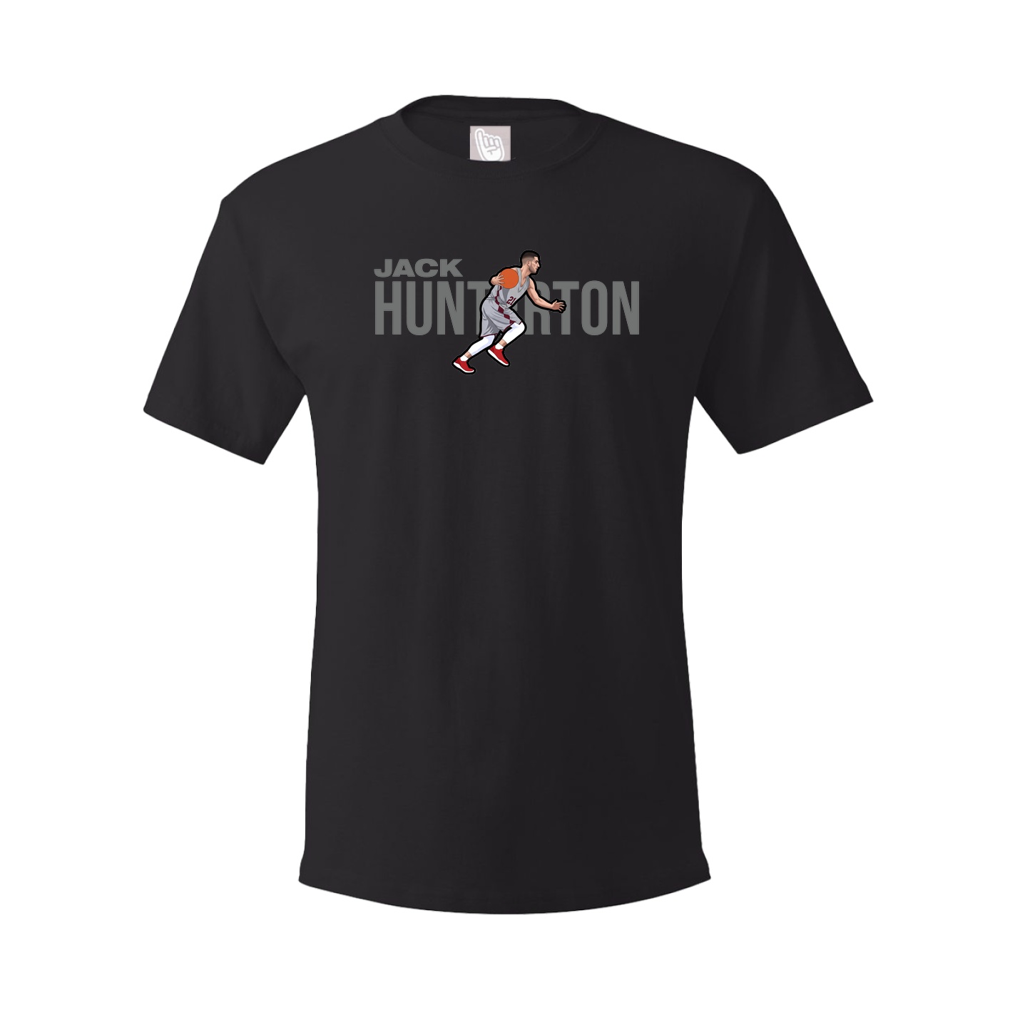 Tee — Player Name in Black